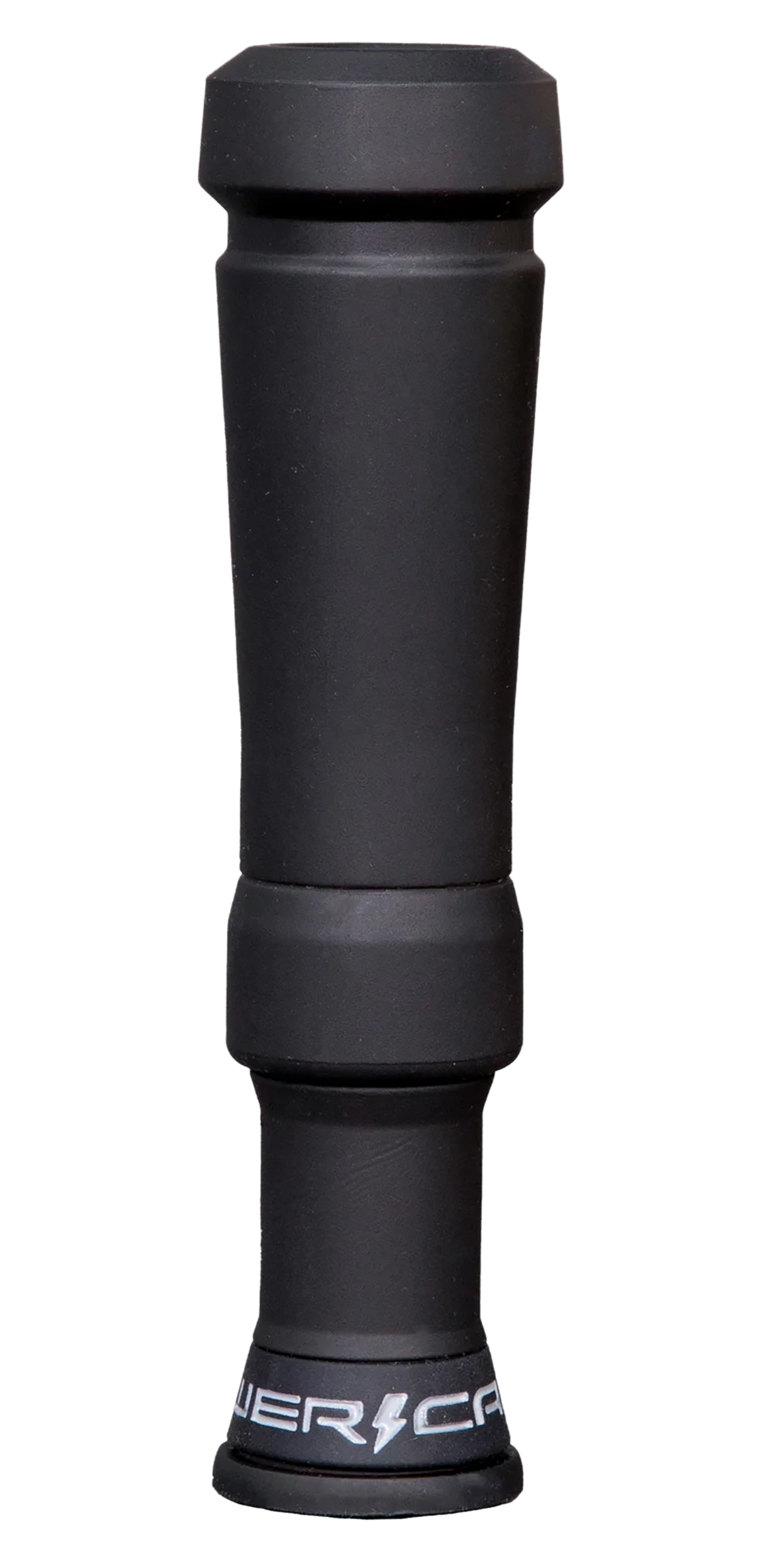 Power Calls Ignition Open Call Single Reed Mallard Cut Down Duck Call - Stealth Black