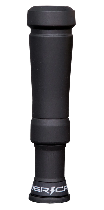 Power Calls Ignition Open Call Single Reed Mallard Cut Down Duck Call - Stealth Black