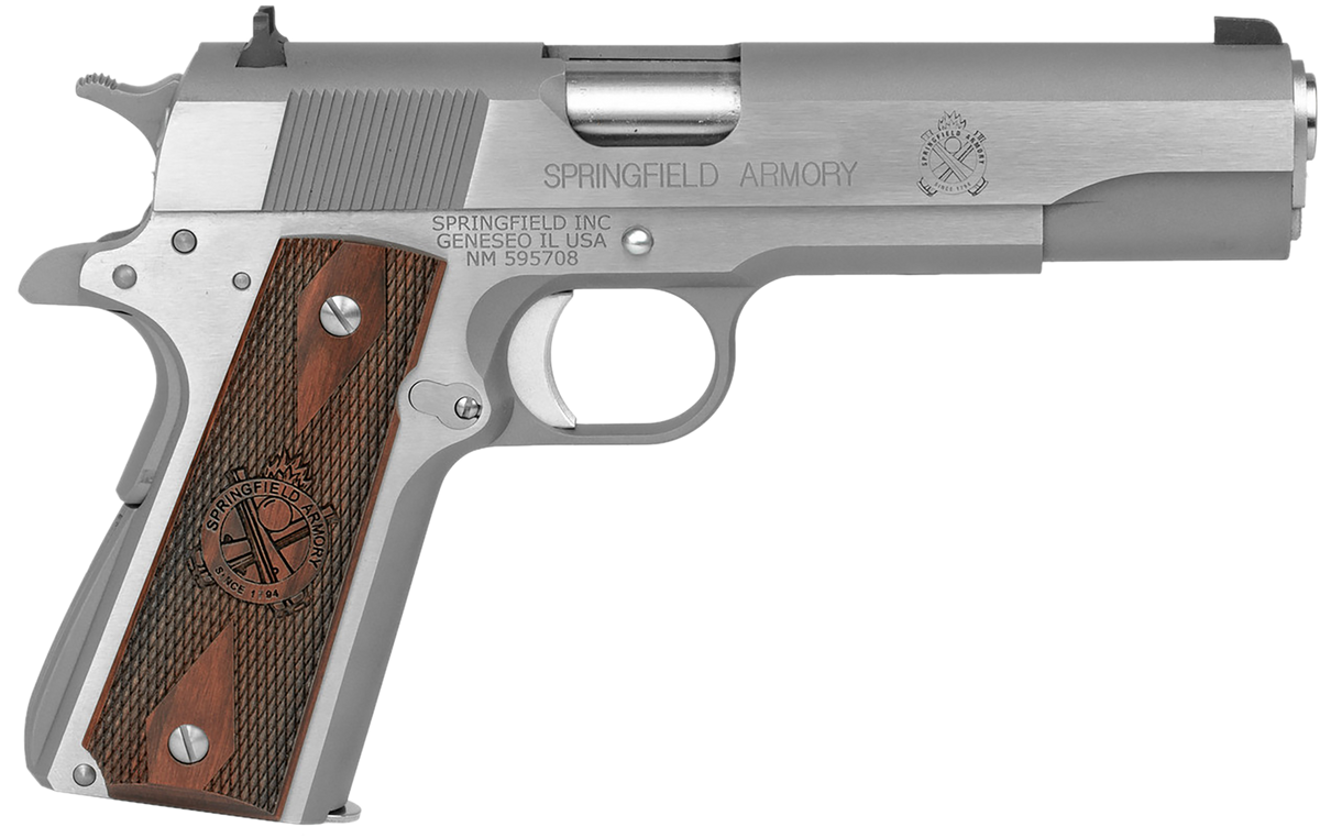 Springfield Armory 1911 Mil-Spec 45 ACP 5" 7+1 SAO Pistol - California Compliant