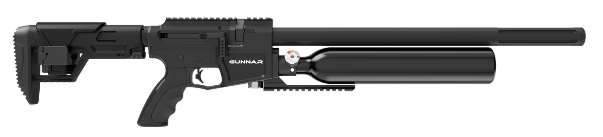 Crosman Gunnar BPG25S .25 Caliber PCP Bolt-Action Air Rifle