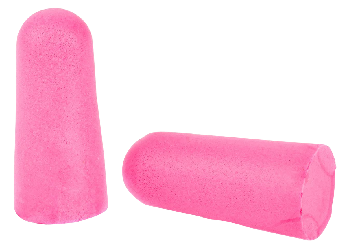 Walkers Game Ear Foam Ear Plugs 32 dB In The Ear Pink 7 Pair