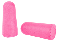 Walkers Game Ear Foam Ear Plugs 32 dB In The Ear Pink 7 Pair