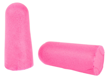 Walkers Game Ear Foam Ear Plugs 32 dB In The Ear Pink 7 Pair