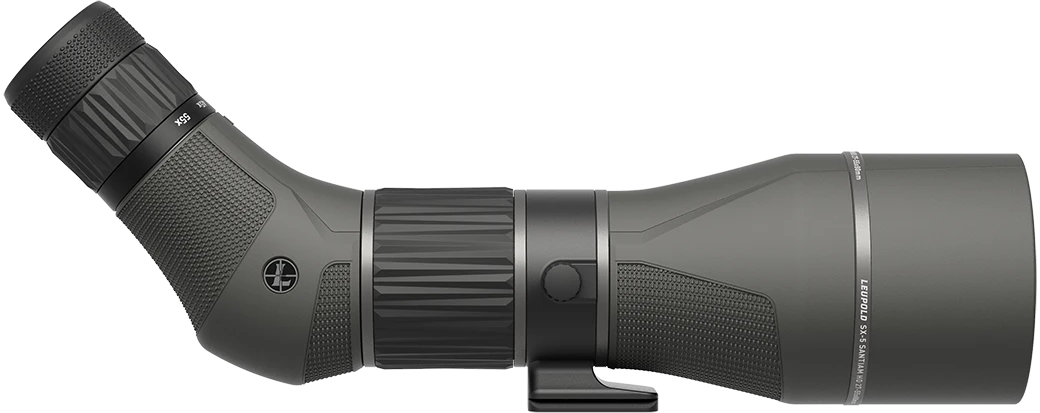 Leupold SX-5 Santiam HD 27-55x80mm Angled Spotting Scope