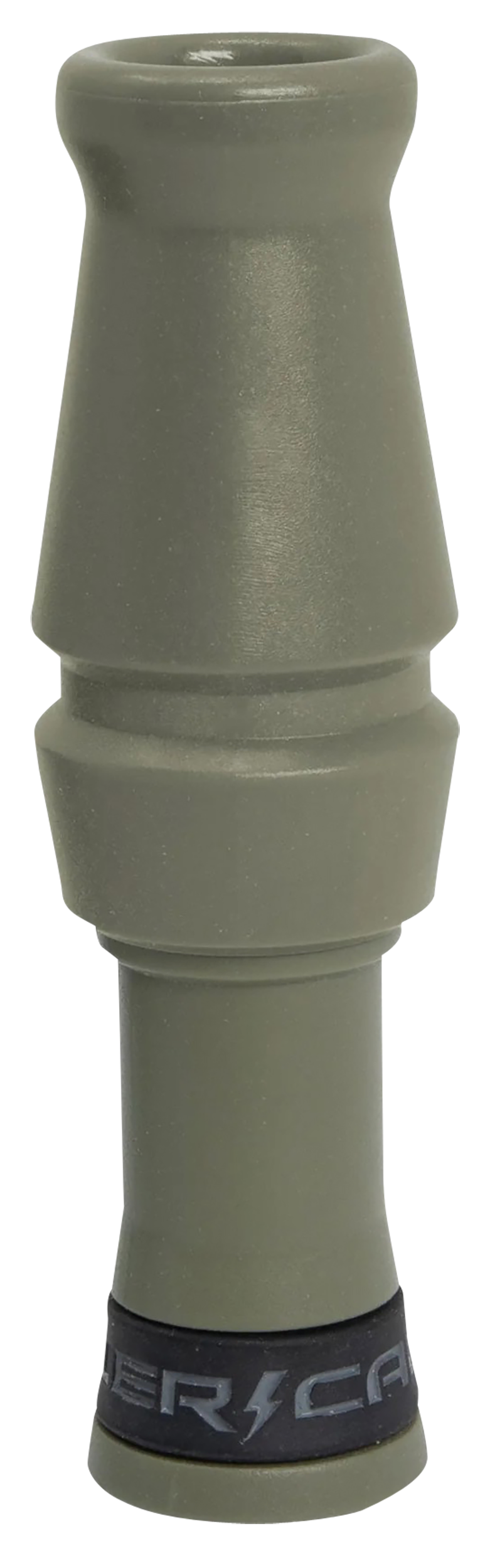 Power Calls Impact2 Open Call Double Reed Mallard Duck Call - OD Green Polycarbonate/Acrylic