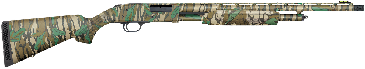 Mossberg 500 Turkey 20 Gauge 22" 5+1 3" Pump Action Shotgun - Mossy Oak Greenleaf