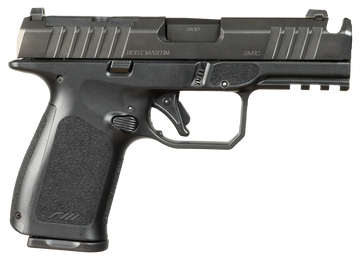 Rost Martin RM1C 9mm Luger 4" 10+1 Striker-Fired Pistol - Black - CA Compliant