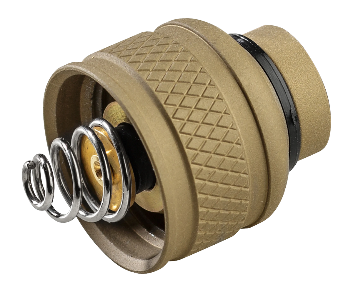 Surefire UE-TN Replacement Rear Cap Assembly - Tan