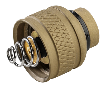 Surefire UE-TN Replacement Rear Cap Assembly - Tan