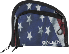 Allen 7719 Victory Auto-Fit Handgun Case USA Flag Endura 9" x 7" Interior