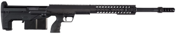 Desert Tech HTI 50 BMG 29" 5+1 Bolt Action Bullpup Rifle - Black