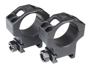 Odin Works SR-30MM-LOW 30mm Low Scope Rings - Black Anodized 7075 Aluminum