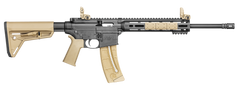 Smith & Wesson M&P 15-22 Sport 22 LR 16.5" 25+1 Semi-Auto Rifle - Magpul MOE SL FDE