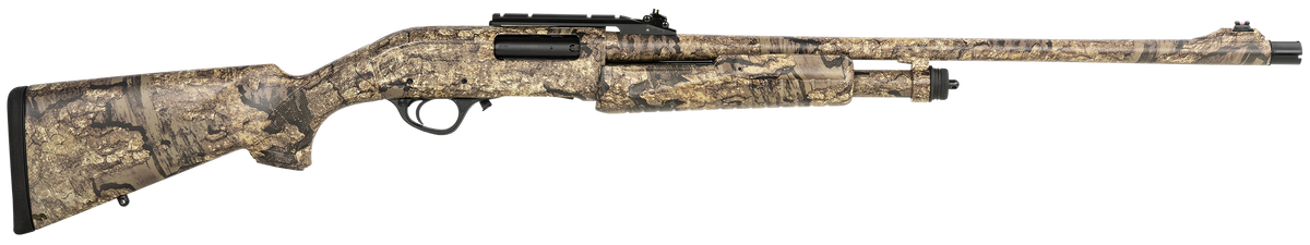 Escort Field Hunter Turkey 12 Gauge 3" 4+1 24" Pump Shotgun - Realtree Timber
