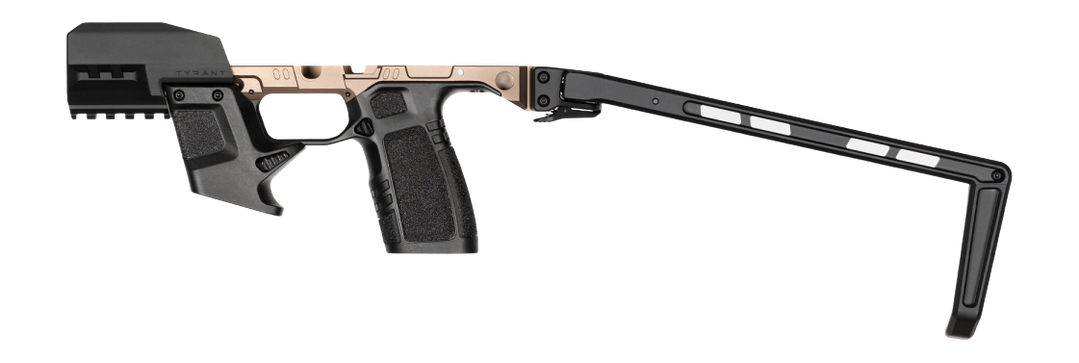 Tyrant CNC TWS365 Sig Sauer P365 9mm PDW Chassis - Bronze