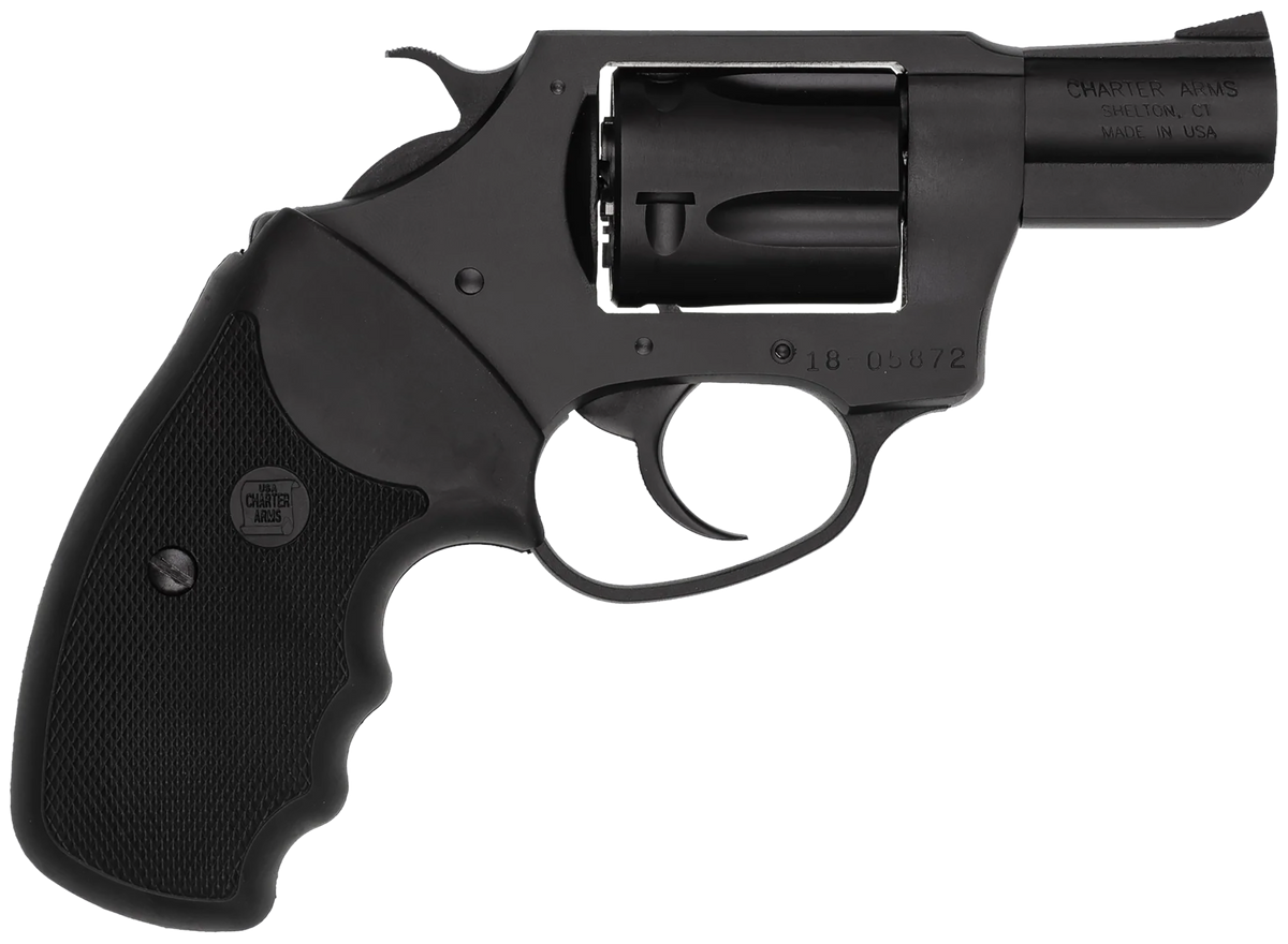 Charter Arms Undercover Lite 38 Special 2" 5-Shot DA/SA Revolver - Black Passivate