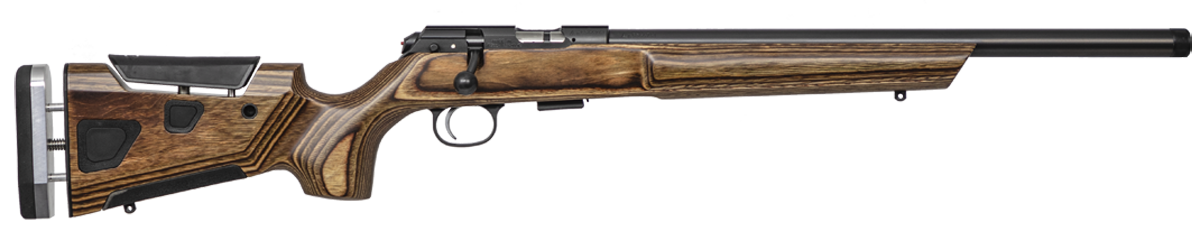 CZ 457 At-One Varmint SR 22 LR 16.5" 5+1 Bolt-Action Rifle