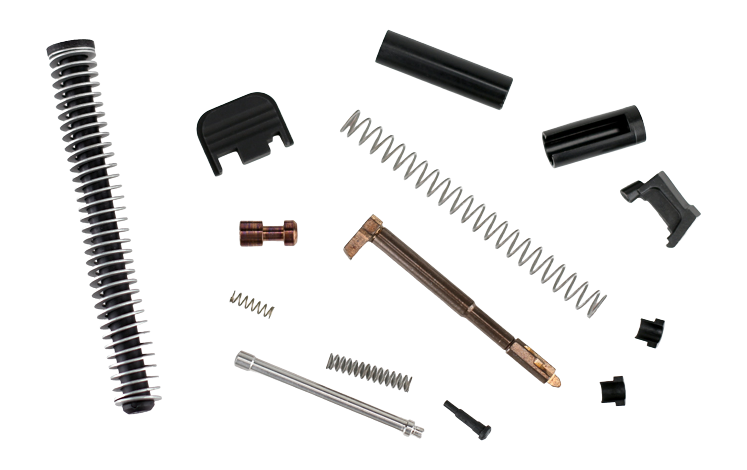 Zaffiri Precision UPK Complete Upper Parts Kit 9mm Luger - Fits Glock 17 Gen 3