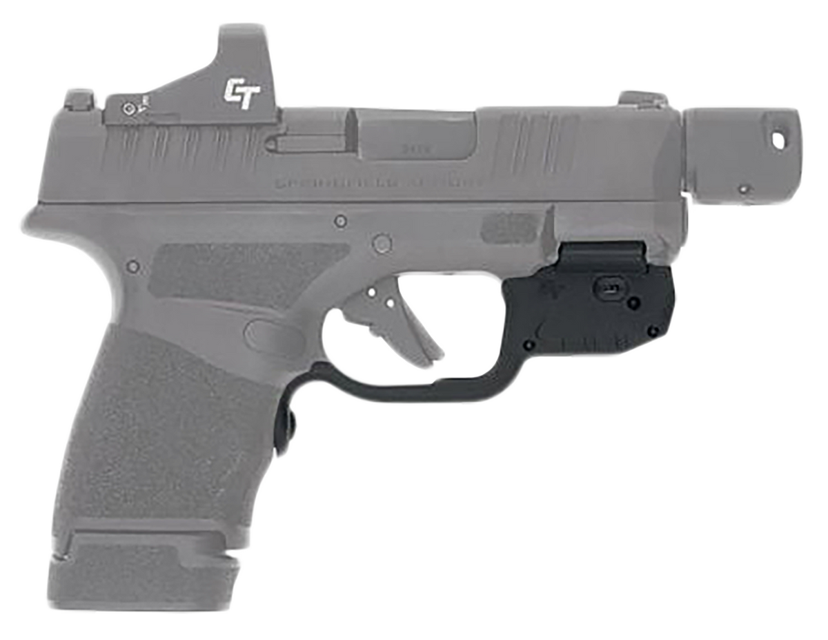 Crimson Trace Laserguard Red Laser Sight for Springfield Hellcat - Black Polymer