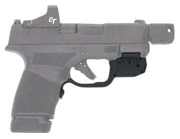 Crimson Trace Laserguard Red Laser Sight for Springfield Hellcat - Black Polymer