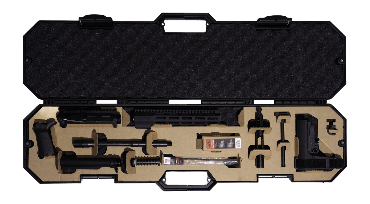 Redfield STT EBTLK 11.5" AR-15 Everything But The Lower Kit - Black Anodized