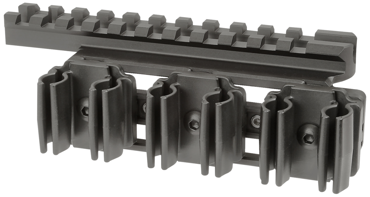 Midwest Industries MIORSH1894X4 Optic Rail Shell Holder 5" - Marlin 1894 / Henry Lever Action