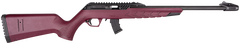 Derya Firearms TM22 Standard 22 LR 18" 10+1 Semi-Auto Rifle - Black Cherry