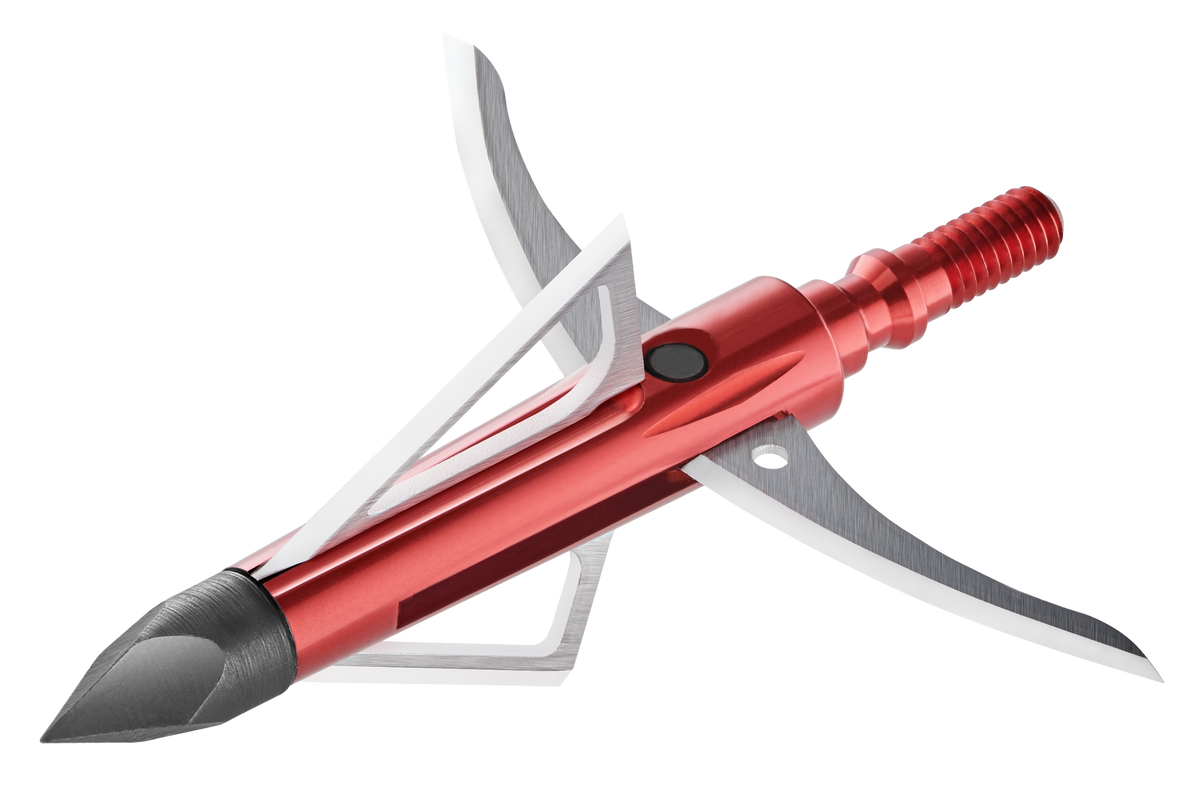 Bloodsport Gravedigger Extreme 100gr Hybrid Mechanical Broadhead - 3 Pack