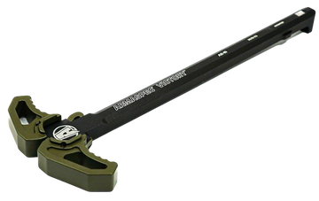 Armaspec Victory Charging Handle AR-10 OD Green Aluminum Ambidextrous