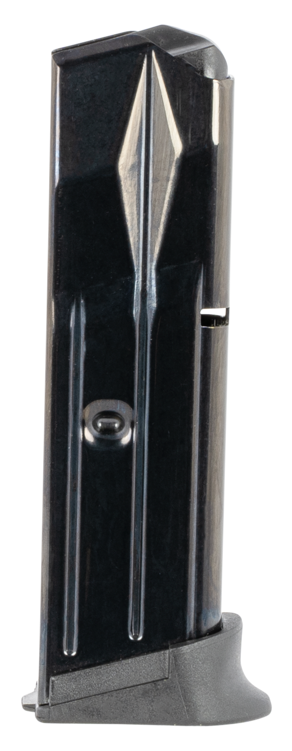 Mec-Gar MGSP910B 9mm Luger 10rd Blued Carbon Steel Magazine for Sig P2022/P2009