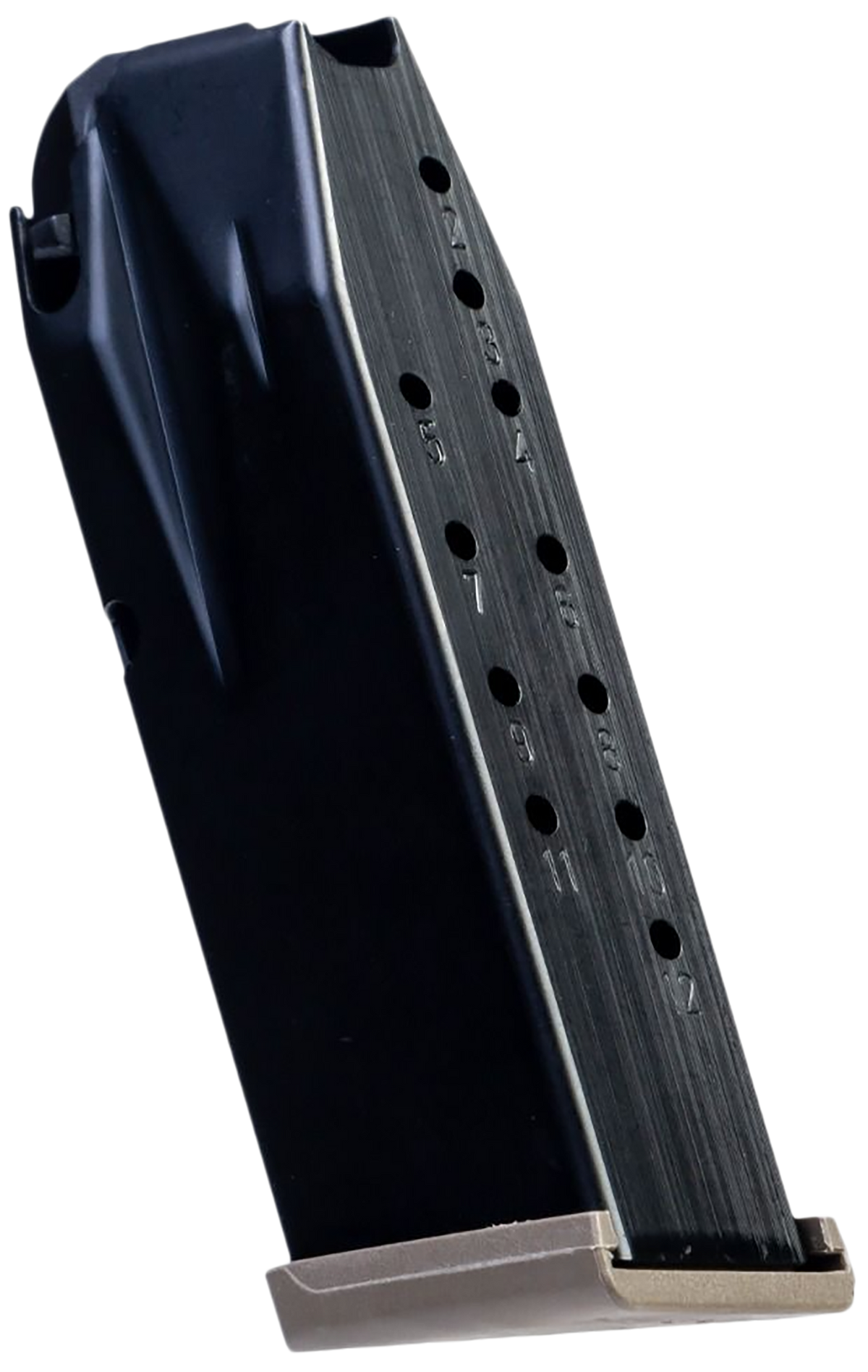 Canik MC9 9mm Luger 12rd Steel Magazine - Flat Dark Earth