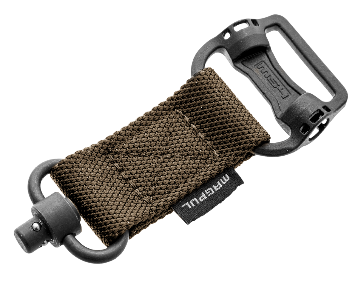 Magpul Industries MAG519-COY MS1/MS4 Adapter Coyote Melonite Steel Nylon Webbing