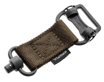 Magpul Industries MAG519-COY MS1/MS4 Adapter Coyote Melonite Steel Nylon Webbing