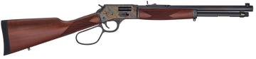 Henry Big Boy Carbine Side Gate 44 Mag 16.5" 7+1 Lever-Action Rifle - Color Case Hardened
