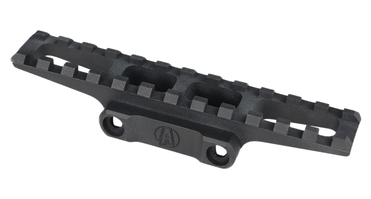 Armaspec ELEV8 iBEAM XL Optic Riser 13 Slot Picatinny Black
