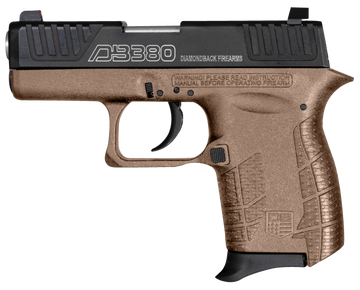 Diamondback DB380 Gen4 .380 ACP 2.80" 6+1 DAO Semi-Auto Pistol