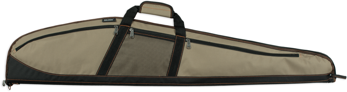 Bulldog BD221 Plus Rifle Case 48" Khaki/Black Nylon
