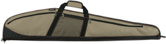 Bulldog BD221 Plus Rifle Case 48" Khaki/Black Nylon