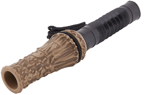 Avian X Natural Bone Grunt'R Deer Call - Black/Antler