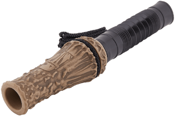 Avian X Natural Bone Grunt'R Deer Call - Black/Antler