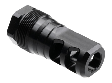 CMMG ZEROED B-Dapter SVB Brake .338 5/8x24 Muzzle Device