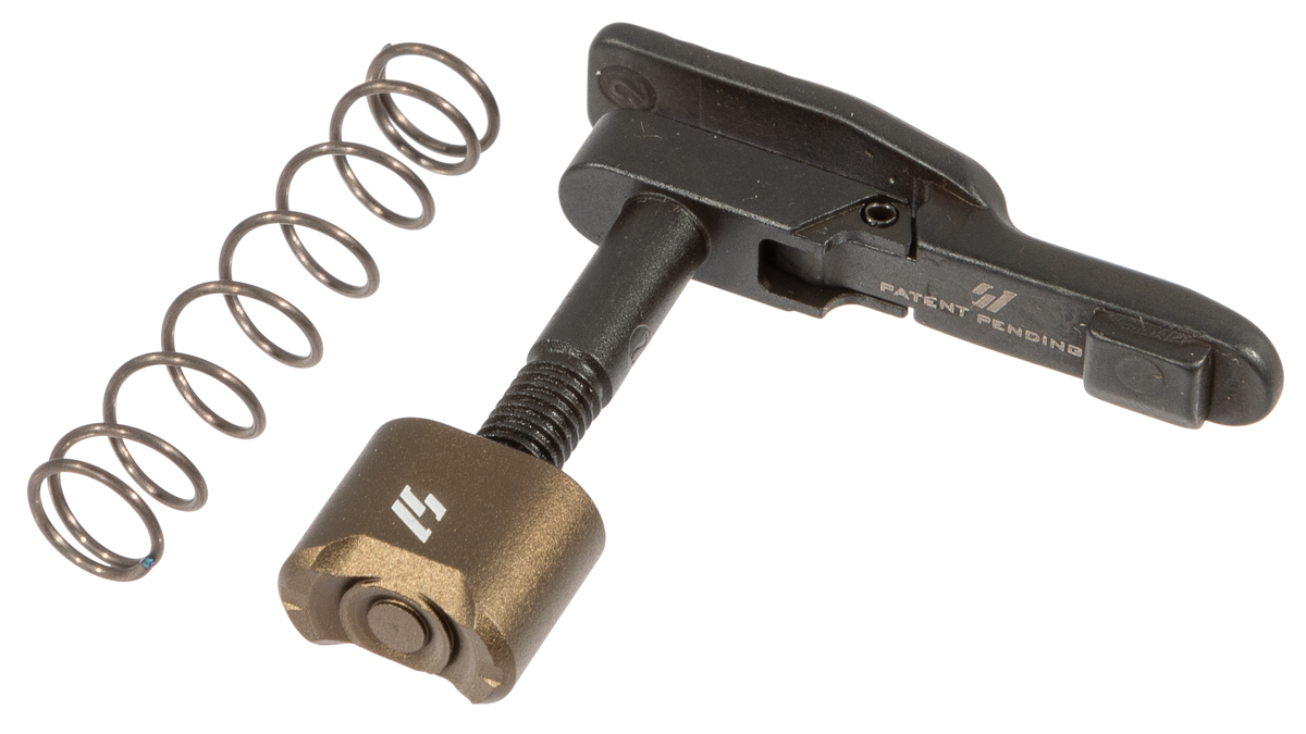 Strike Industries Ambidextrous Magazine Release AR-15/M16 Mil-Spec Flat Dark Earth Aluminum