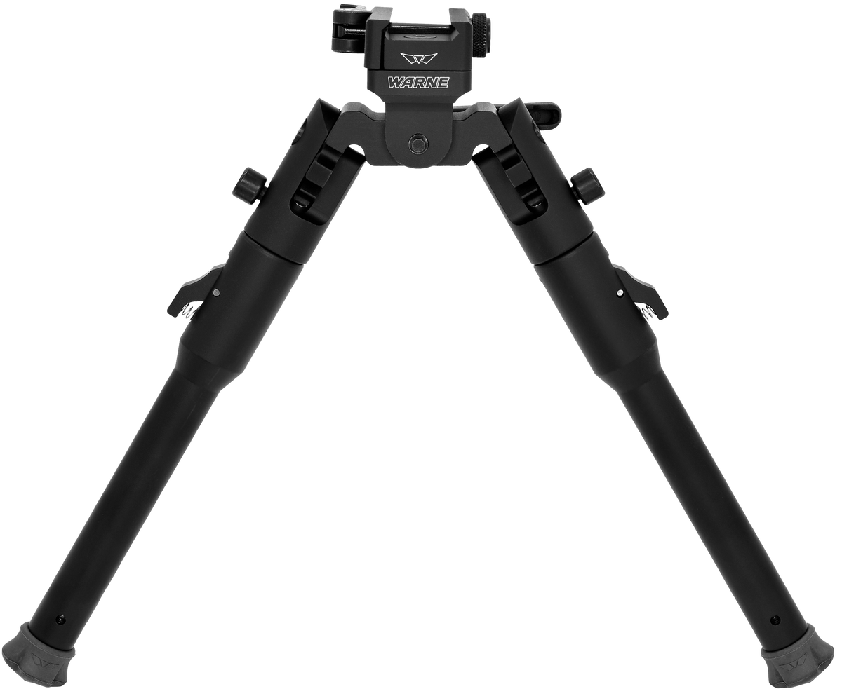 Warne 7911M Skyline Lite Bipod Quick Detach Picatinny - Matte Black