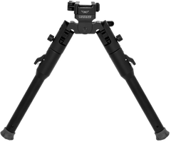 Warne 7911M Skyline Lite Bipod Quick Detach Picatinny - Matte Black