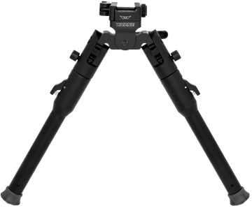 Warne 7911M Skyline Lite Bipod Quick Detach Picatinny - Matte Black
