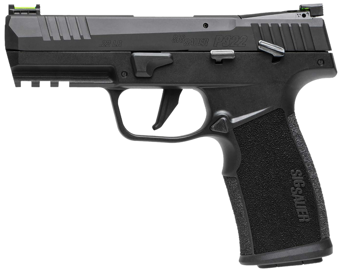 Sig Sauer P322 .22 LR 4" 10+1 SAO Semi-Auto Pistol - *CA Compliant*