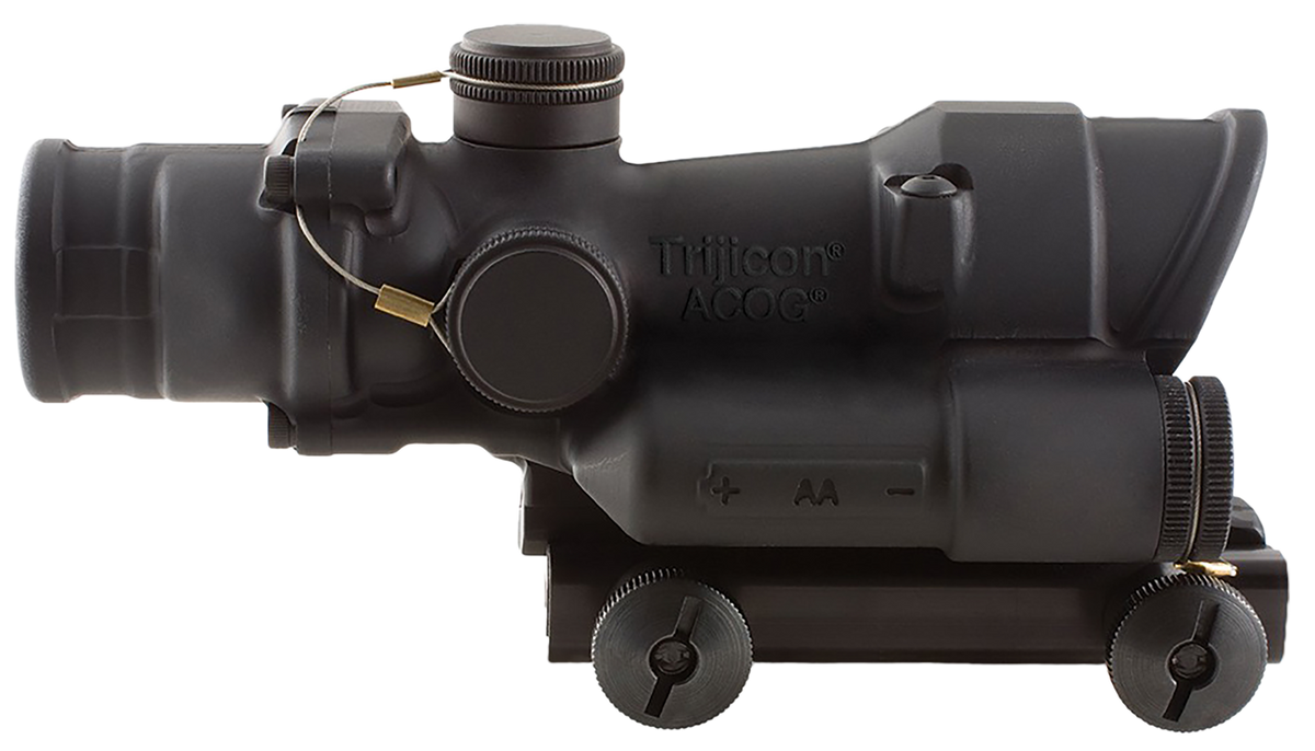 Trijicon 100432 ACOG 4x32mm LED Illuminated Green Crosshair 300 BLK Riflescope - Matte Black