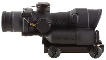 Trijicon 100432 ACOG 4x32mm LED Illuminated Green Crosshair 300 BLK Riflescope - Matte Black
