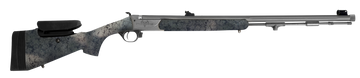 Traditions Pursuit XT Pro 50 Cal 26" Single Shot Muzzleloader - Desert Web Stock w/ Peep Sight