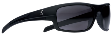Browning Polarized Shooting Glasses Polycarbonate Clear Lens - Black Frame